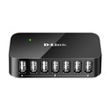 Hub Dlink Dub-H7 7ptos Usb 2.0 | Quonty.com | DUB-H7