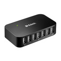 Hub Dlink Dub-H7 7ptos Usb 2.0 | Quonty.com | DUB-H7