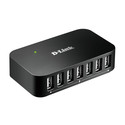 Hub Dlink Dub-H7 7ptos Usb 2.0 | Quonty.com | DUB-H7
