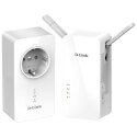 Plc/Powerline Con Repetidor Wifi D-Link W611av Av1000 | Quonty.com | DHP-W611AV