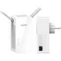Plc/Powerline Con Repetidor Wifi D-Link W611av Av1000 | Quonty.com | DHP-W611AV