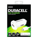 Cargador De Coche Duracell Dr5021w Usb 5v 2.4a Blanco | Quonty.com | DR5021W