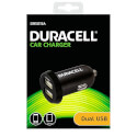 Cargador De Coche Duracell Dr5015a 2xusb 5v/1a+2.4a Negro | Quonty.com | DR5015A