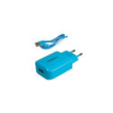 Cargador De Pared Duracell Dmac16b-Eu Azul 1xusb 5v | Quonty.com | DMAC16B-EU