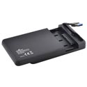 Caja Hdd Bluestork 2.5&Quot; Sata Usb3.0 Negra | Quonty.com | EHD-25-SATA-U3-SL