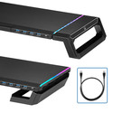 Elevador Monitor Ewent Plegable Rgb Con Hub Usb Cajon Y Soporte Movil | Quonty.com | EW1268