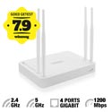 Router Eminent Em4510 4ptos Wifi-Ac/1.2gbps Dualband 4antena | Quonty.com | EM4510