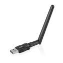 Adaptador De Red Usb Eminent Wifi-N/300mb +Antena 2dbi | Quonty.com | EM4577