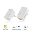 Kit Starter Eminent 2 Adapt. Powerline Ethernet Homeplug | Quonty.com | EM8037