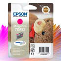 Epson C13t06134010 1/1 Tinta Magenta 1/ 8/1568 | Quonty.com | C13T06134020