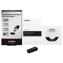 Adaptador Red Edimax Ew-7811utc Usb Wifi-Ac/600mbps Dualband | Quonty.com | EW-7811UTC