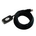 Cable Eminent Usb2.0 M - Usb2.0 H 10m +Amplificador | Quonty.com | EW1020