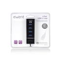 Hub Ewent 4 Puertos Usb3.1 | Quonty.com | EW1133