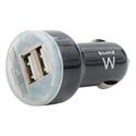 Cargador Coche Eminent 2usb 5v 2.1a | Quonty.com | EW1203