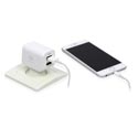 Cargador Usb Pared Ewent Ew1232 2ptos 2,4a Blanco | Quonty.com | EW1232