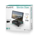 Soporte Monitor Ewent Ew1280 Negro | Quonty.com | EW1280