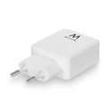 Cargador De Pared 1 Puerto Usb-C 18w Funcion Carga Rapida | Quonty.com | EW1315