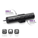 Cargador De Sobremesa Ewent Ew1317 1 Puerto Usb-C/ 3ptos Usb | Quonty.com | EW1317