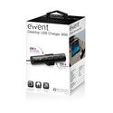 Cargador De Sobremesa Ewent Ew1317 1 Puerto Usb-C/ 3ptos Usb | Quonty.com | EW1317