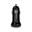 Cargador De Coche Ewent 1*Usb-C + 1*Usb-A 36w Carga 3.0 | Quonty.com | EW1356