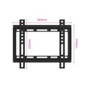 Soporte Pared Monitor/Tv Ewent Easy Fix Ew1501 23&Quot;/42&Quot; | Quonty.com | EW1501