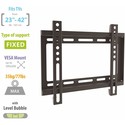 Soporte Pared Monitor/Tv Ewent Easy Fix Ew1501 23&Quot;/42&Quot; | Quonty.com | EW1501