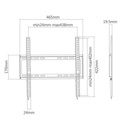 Soporte Pared Monitor/Tv Ewent Easy Fix Ew1502 32&Quot;/55&Quot; | Quonty.com | EW1502