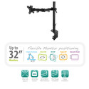 Soporte Mesa Monitor Ewent Ew1510 Hasta 27&Quot; Max.8kg 1 Brazo | Quonty.com | EW1510