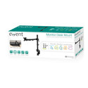 Soporte Mesa Monitor Ewent Ew1510 Hasta 27&Quot; Max.8kg 1 Brazo | Quonty.com | EW1510
