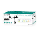 Soporte Mesa Monitor Ewent Ew1512 Hasta 32&Quot; Max.16kg 2 Brazo | Quonty.com | EW1512