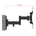 Soporte Pared Monitor/Tv Ewent Easy Pan-Tilt Ew1522 13&Quot;/42'' | Quonty.com | EW1522