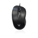 Raton Ewent Ew3152 Optico 1000dpi Usb Negro | Quonty.com | EW3152