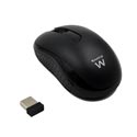 Raton Ewent Ew3224 Optico 1000dpi Inalambrico Negro | Quonty.com | EW3224