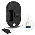 Raton Ewent Ew3224 Optico 1000dpi Inalambrico Negro | Quonty.com | EW3224