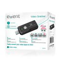 Capturadora De Video Ewent Ew3705 Usb2.0 Rca/Svhs | Quonty.com | EW3705
