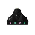 Tarjeta De Sonido Externa Ewent Ew3761 Usb 7.1 Negra | Quonty.com | EW3761