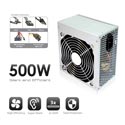 Fuente Ewent 500w Atx 12cm 3sata Molex | Quonty.com | EW3900