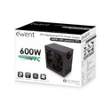 Fuente Alimentacion 600w Ewent Ew3908 Pfc-Activo 4sata 12cm | Quonty.com | EW3908
