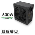 Fuente Alimentacion 600w Ewent Ew3908 Pfc-Activo 4sata 12cm | Quonty.com | EW3908