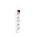 Regleta Ewent Ew3916 5 Tomas C/Interruptor | Quonty.com | EW3916