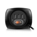 Regleta Cubo Ewent Ew3938 3tomas + 3usb C/Interruptor Negra | Quonty.com | EW3938