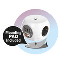 Regleta Cubo Ewent Ew3939 3tomas + 3usb C/Interruptor Blanca | Quonty.com | EW3939
