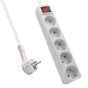 Regleta Ewent Ew3955 5tomas C/Interruptor Enchufe Plano | Quonty.com | EW3955