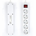Regleta Ewent Ew3955 5tomas C/Interruptor Enchufe Plano | Quonty.com | EW3955