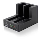 Base Conectora Duo Hdd Ewent Ew7015 Sata / Usb 3.0 | Quonty.com | EW7015