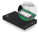 Caja Ssd Ewent Ew7020 1.8&Quot; M.Sata Usb3.0 Negra | Quonty.com | EW7020