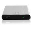 Caja Ext. Hdd Ewent Ew7041 2,5'' Sata Usb2.0 Plata | Quonty.com | EW7041