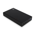 Caja Ext. Hdd Ewent Ew7056 3,5&Quot; Sata Usb3.1 Negra | Quonty.com | EW7056