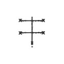 Soporte Mesa Tv/ 4 Monitores Ewent Ew1514 Hasta 10&Quot;/32&Quot; Max.8kg Negro | Quonty.com | EW1514