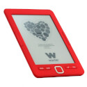 Libro Digital Woxter Scriba 195 Pearl 6'' Rojo | Quonty.com | EB26-045